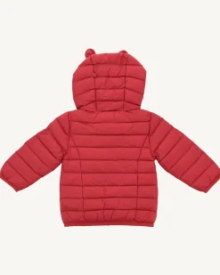Baby-JOTT Doudoune A Capuche Bebe Rouge Mael 300 Red