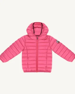 Baby-JOTT Doudoune A Capuche Bebe Rose Camille 453 Rose