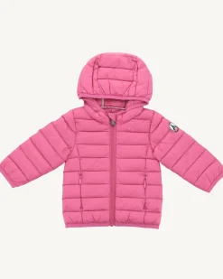 Baby-JOTT Doudoune A Capuche Bebe Rose Intense Camille 457 Wild Rose