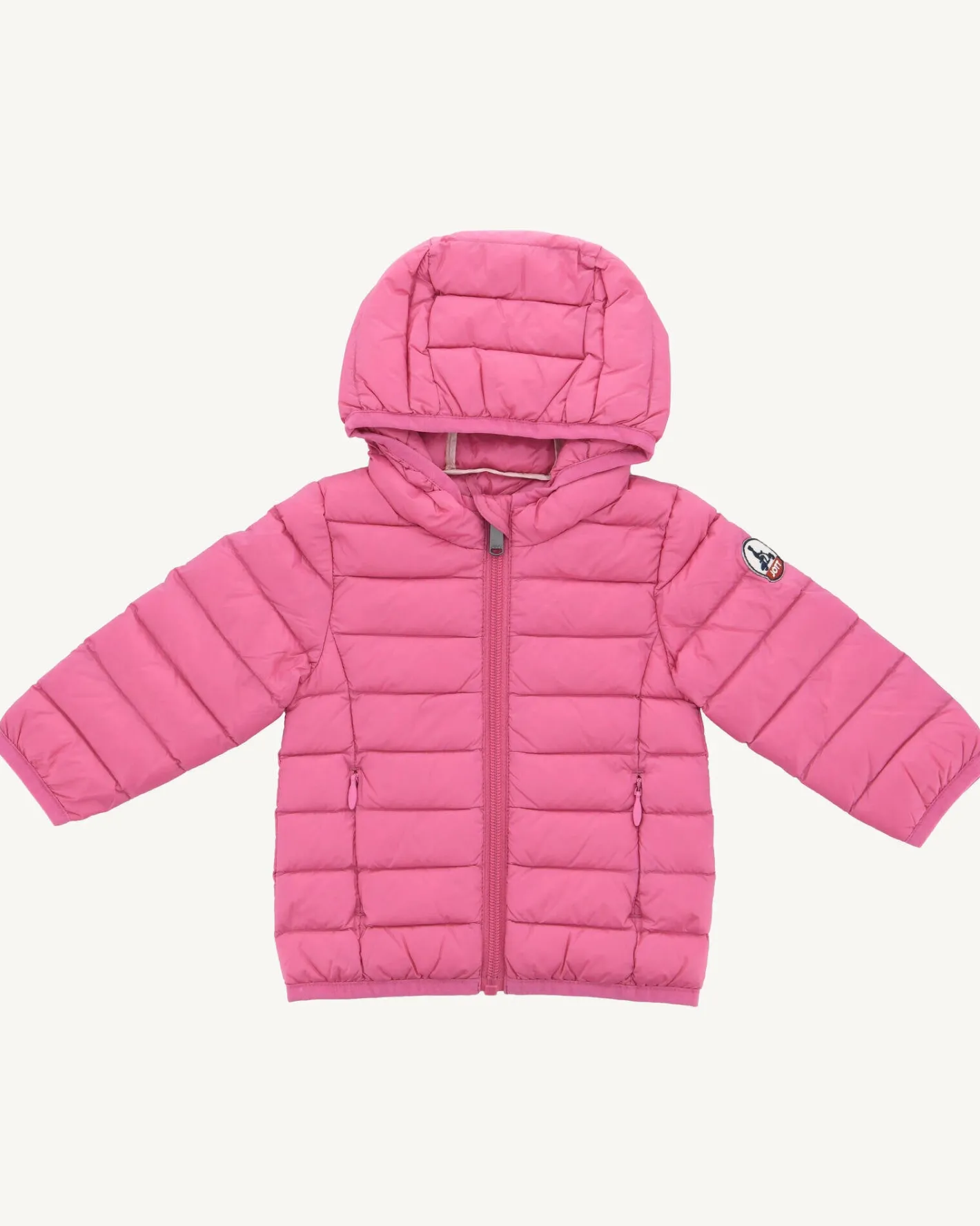 Baby-JOTT Doudoune A Capuche Bebe Rose Intense Camille 457 Wild Rose