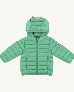 Baby-JOTT Doudoune A Capuche Bebe Vert Mael 243 Poppy Green