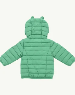 Baby-JOTT Doudoune A Capuche Bebe Vert Mael 243 Poppy Green