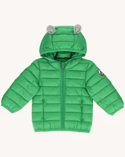 Baby-JOTT Doudoune A Capuche Bebe Vert Mael 241 Vert
