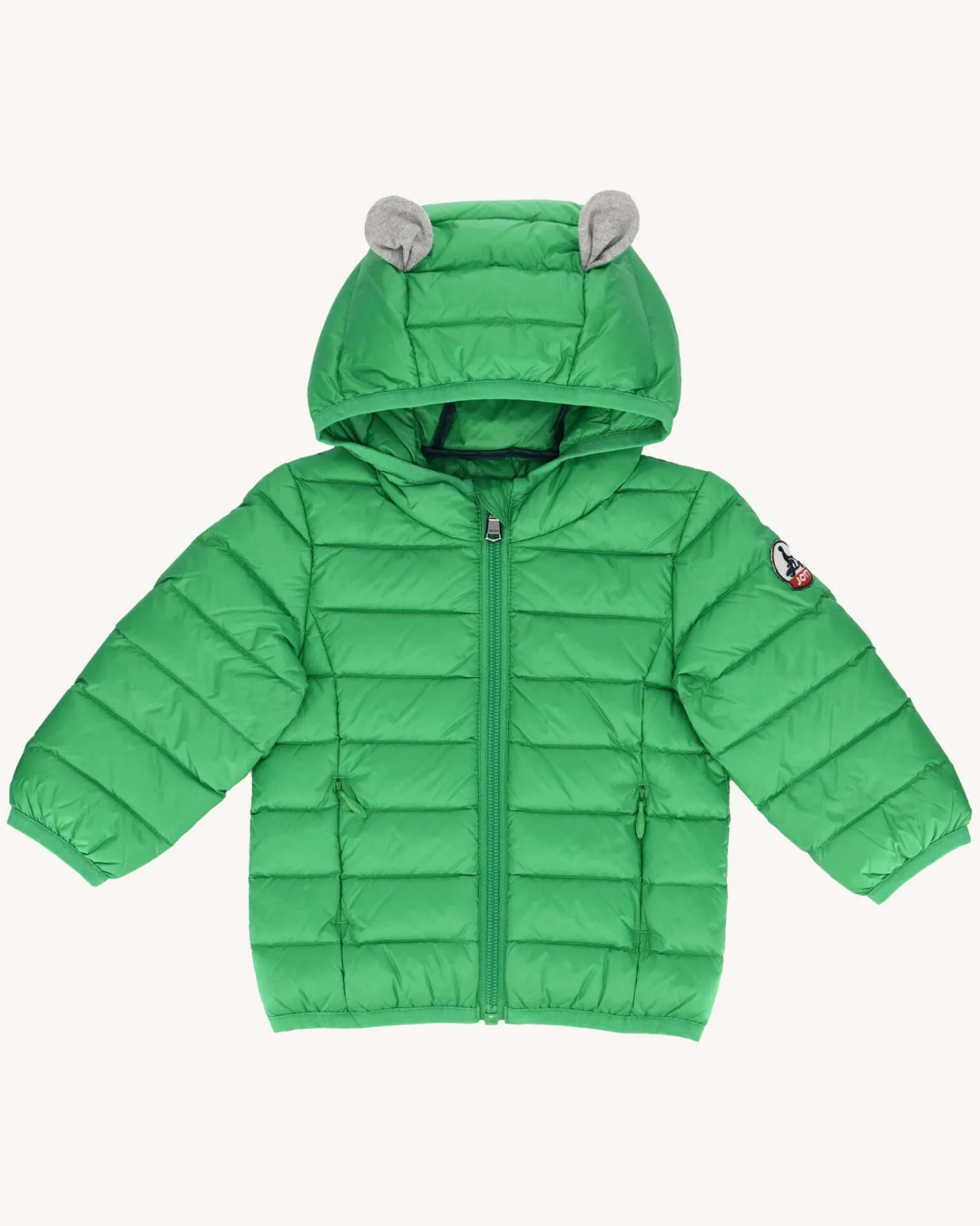 Baby-JOTT Doudoune A Capuche Bebe Vert Mael 241 Vert