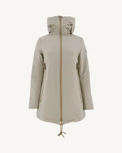 Donzen Jassen & Jacks-JOTT Doudoune A Capuche Beige Siberie 804 Beige