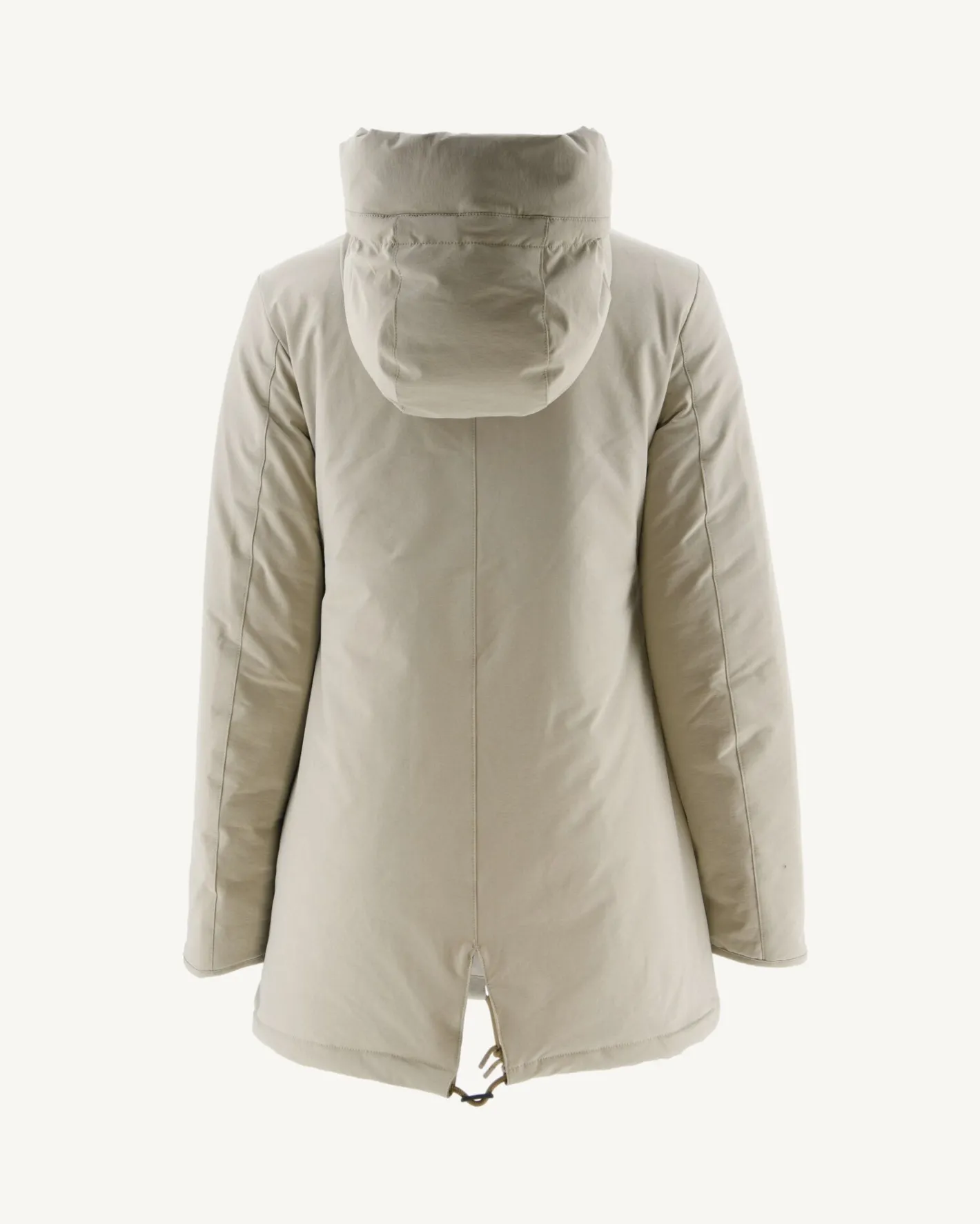 Donzen Jassen & Jacks-JOTT Doudoune A Capuche Beige Siberie 804 Beige