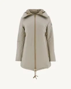 Donzen Jassen & Jacks-JOTT Doudoune A Capuche Beige Siberie 804 Beige