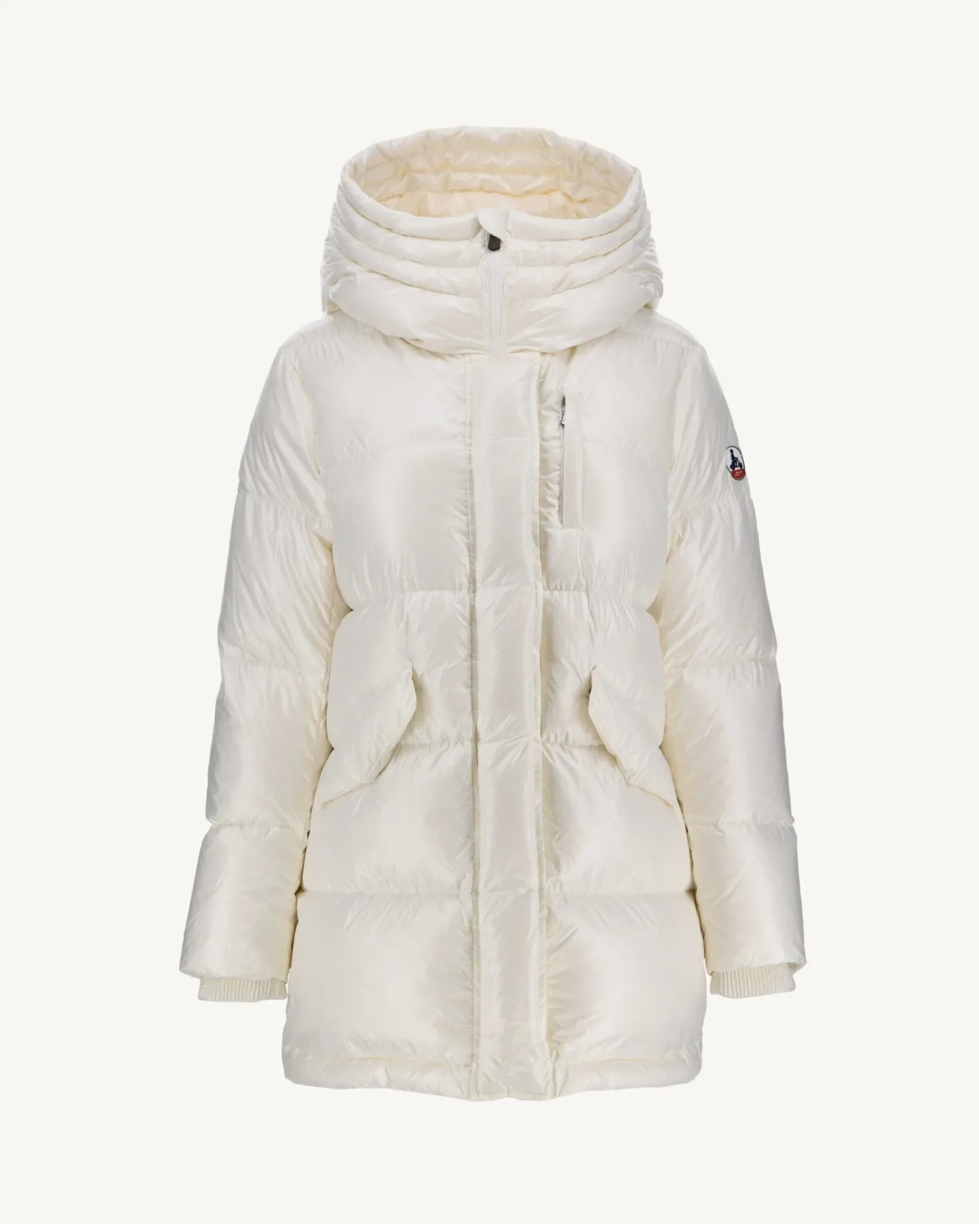 Donzen Jassen & Jacks-JOTT Doudoune A Capuche Blanc Santa 901 Blanc