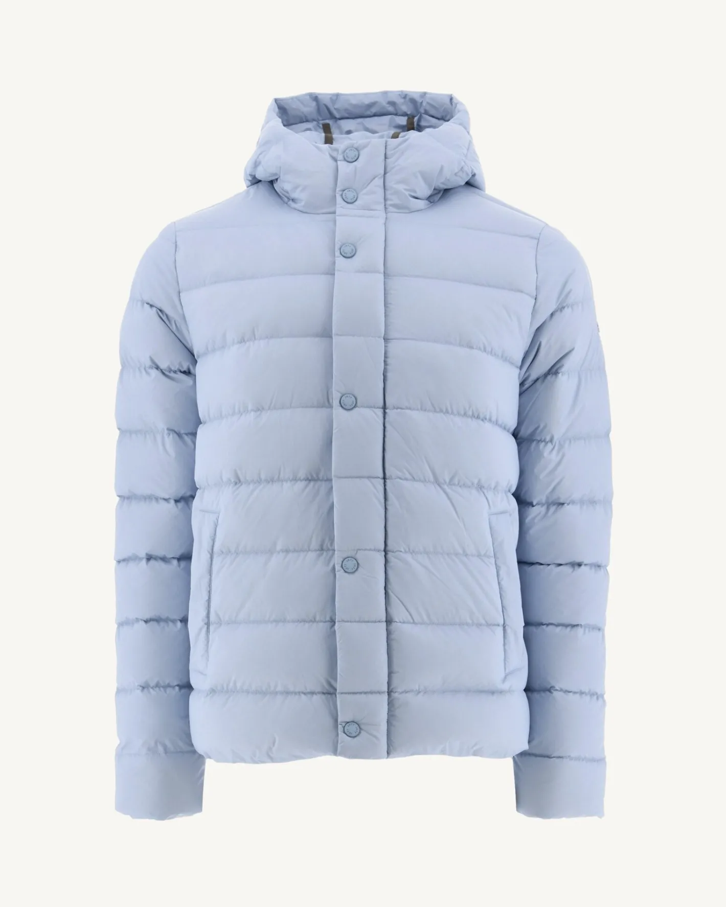 Donzen Jassen & Jacks-JOTT Doudoune A Capuche Bleu Clair Jorge 180 Soft Blue