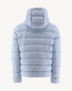 Donzen Jassen & Jacks-JOTT Doudoune A Capuche Bleu Clair Jorge 180 Soft Blue