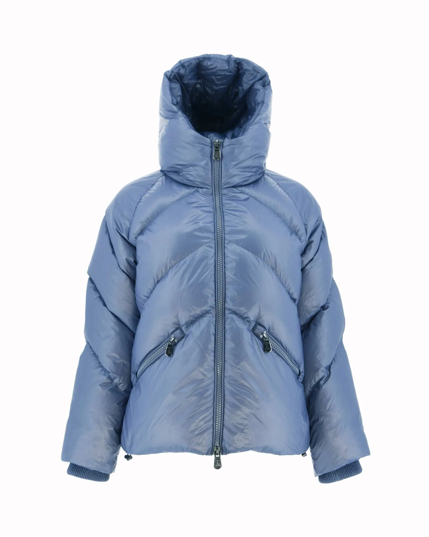 Donzen Jassen & Jacks-JOTT Doudoune A Capuche Bleu Delave Stellar 182 Bleu Delave