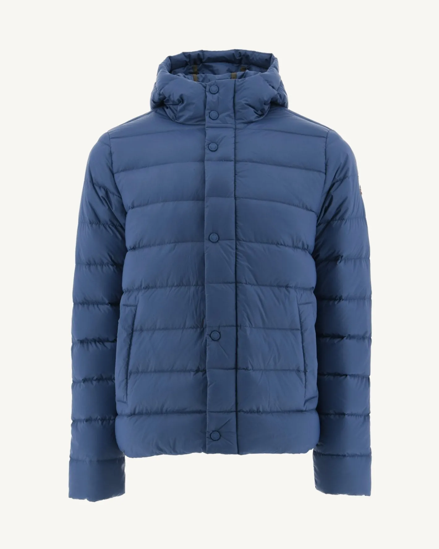 Donzen Jassen & Jacks-JOTT Doudoune A Capuche Bleu Jeans Jorge 140 Blue Jeans