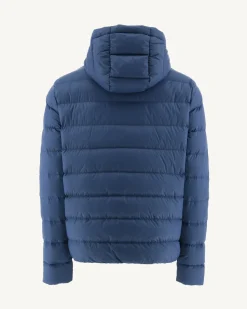 Donzen Jassen & Jacks-JOTT Doudoune A Capuche Bleu Jeans Jorge 140 Blue Jeans