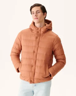Donzen Jassen & Jacks-JOTT Doudoune A Capuche Camel Jorge 839 Camel
