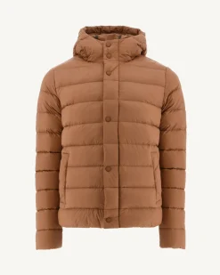 Donzen Jassen & Jacks-JOTT Doudoune A Capuche Camel Jorge 839 Camel