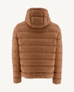 Donzen Jassen & Jacks-JOTT Doudoune A Capuche Camel Jorge 839 Camel