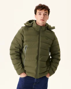 Donzen Jassen & Jacks-JOTT Doudoune A Capuche 4-En-1 Army Ulaan 255 Army