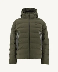 Donzen Jassen & Jacks-JOTT Doudoune A Capuche 4-En-1 Army Ulaan 255 Army
