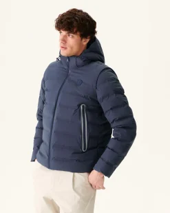 Donzen Jassen & Jacks-JOTT Doudoune A Capuche 4-En-1 Marine Ulaan 104 Navy