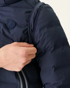 Donzen Jassen & Jacks-JOTT Doudoune A Capuche 4-En-1 Marine Ulaan 104 Navy