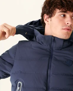 Donzen Jassen & Jacks-JOTT Doudoune A Capuche 4-En-1 Marine Ulaan 104 Navy