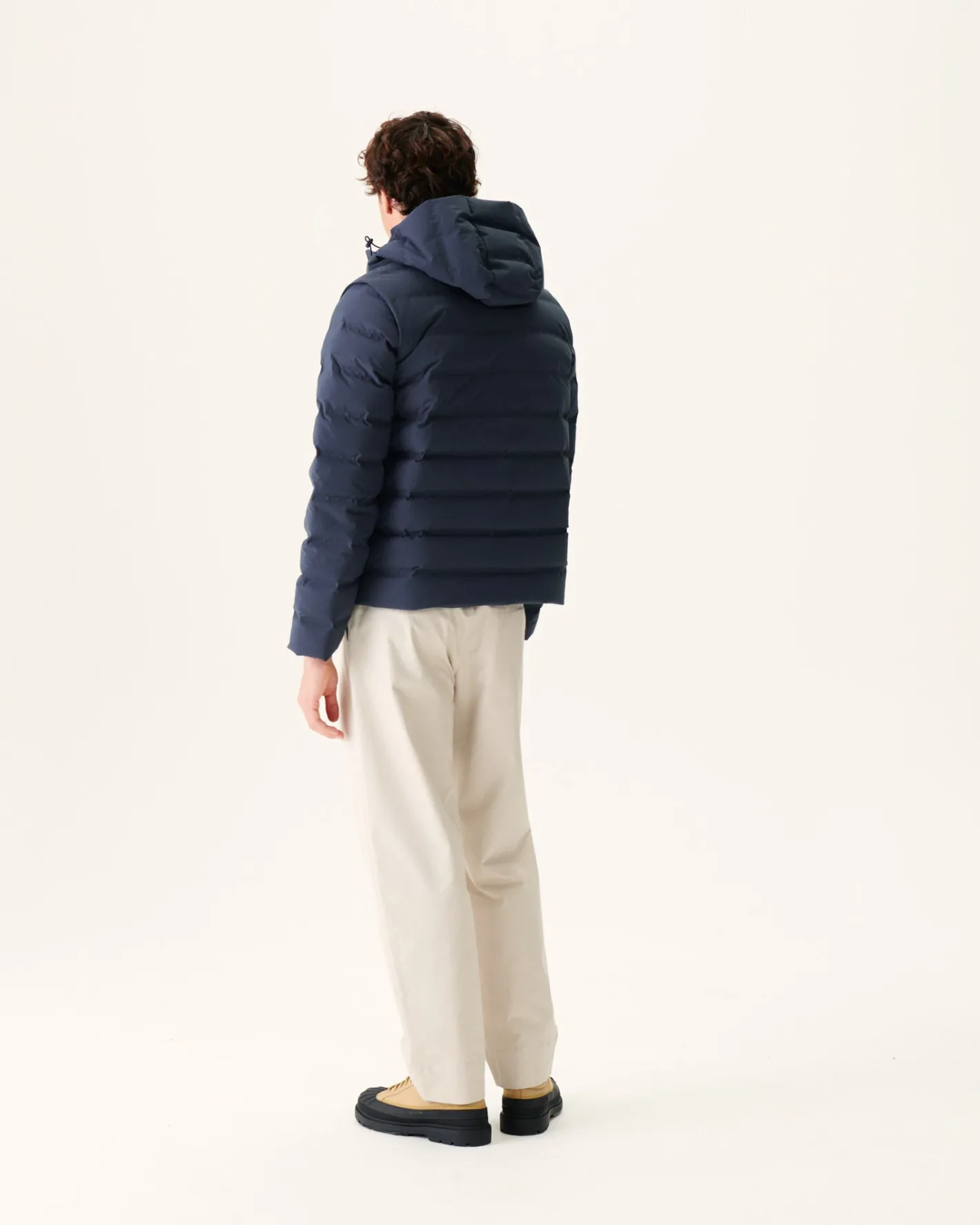 Donzen Jassen & Jacks-JOTT Doudoune A Capuche 4-En-1 Marine Ulaan 104 Navy