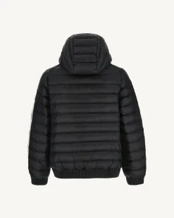 Donzen Jassen-JOTT Doudoune A Capuche Enfant Noir Ludo 999 Black