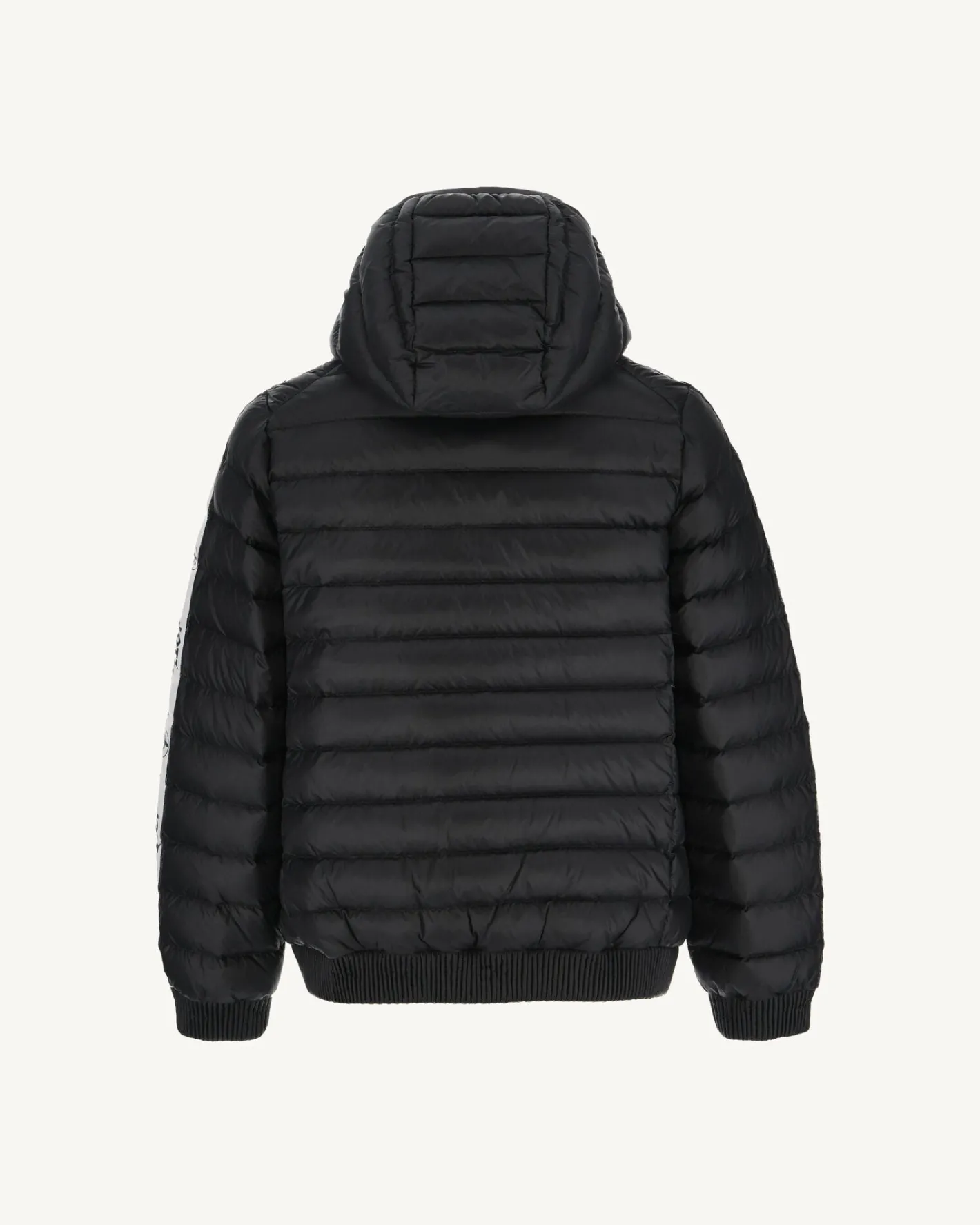 Donzen Jassen-JOTT Doudoune A Capuche Enfant Noir Ludo 999 Black