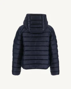 Donzen Jassen-JOTT Doudoune A Capuche Enfant Grand Froid Marine Gold 104 Marine