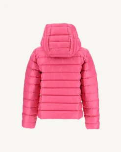 Donzen Jassen-JOTT Doudoune A Capuche Enfant Grand Froid Rose Opale 453 Rose