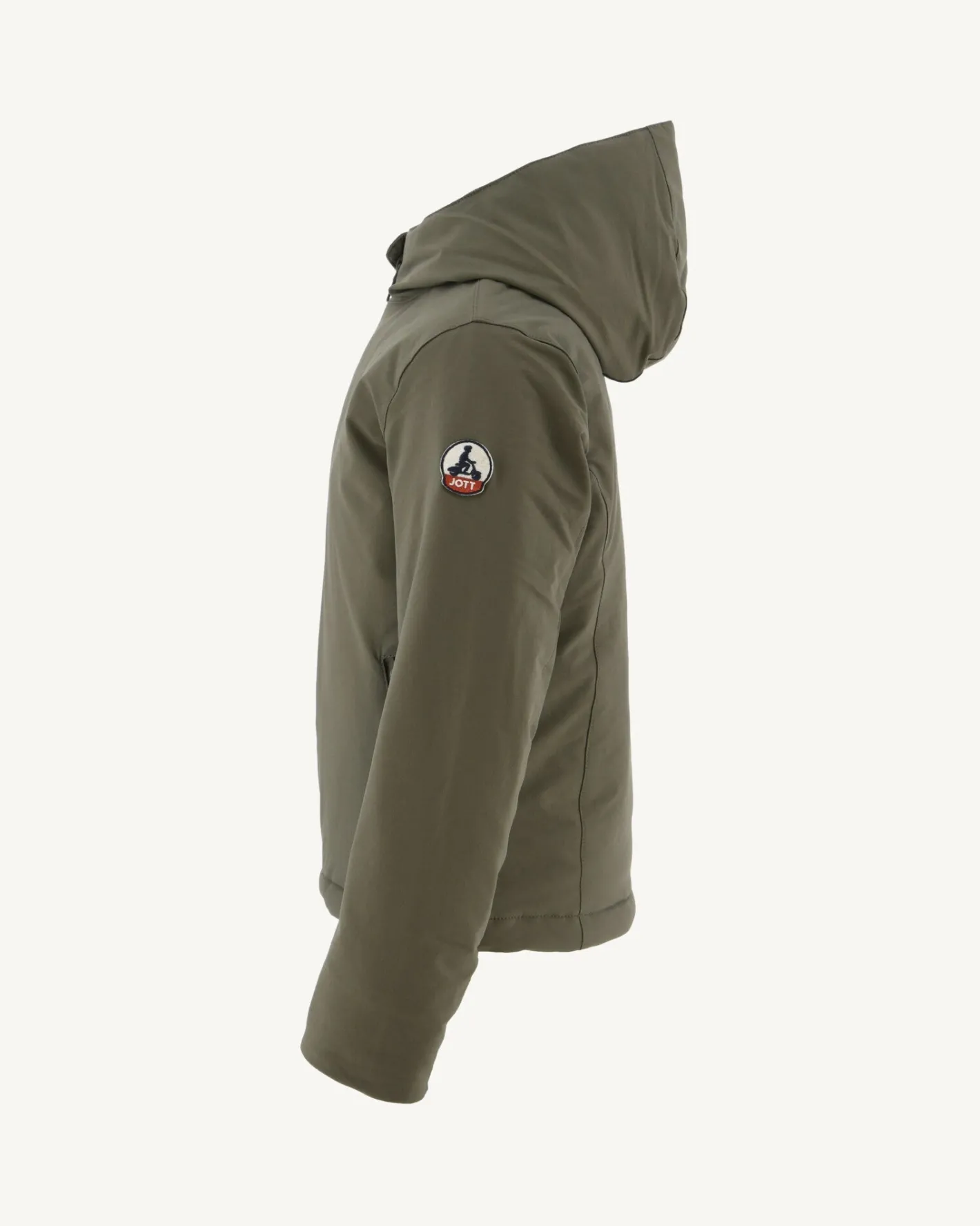 Donzen Jassen-JOTT Doudoune A Capuche Enfant Army Ghiaccio 255 Army