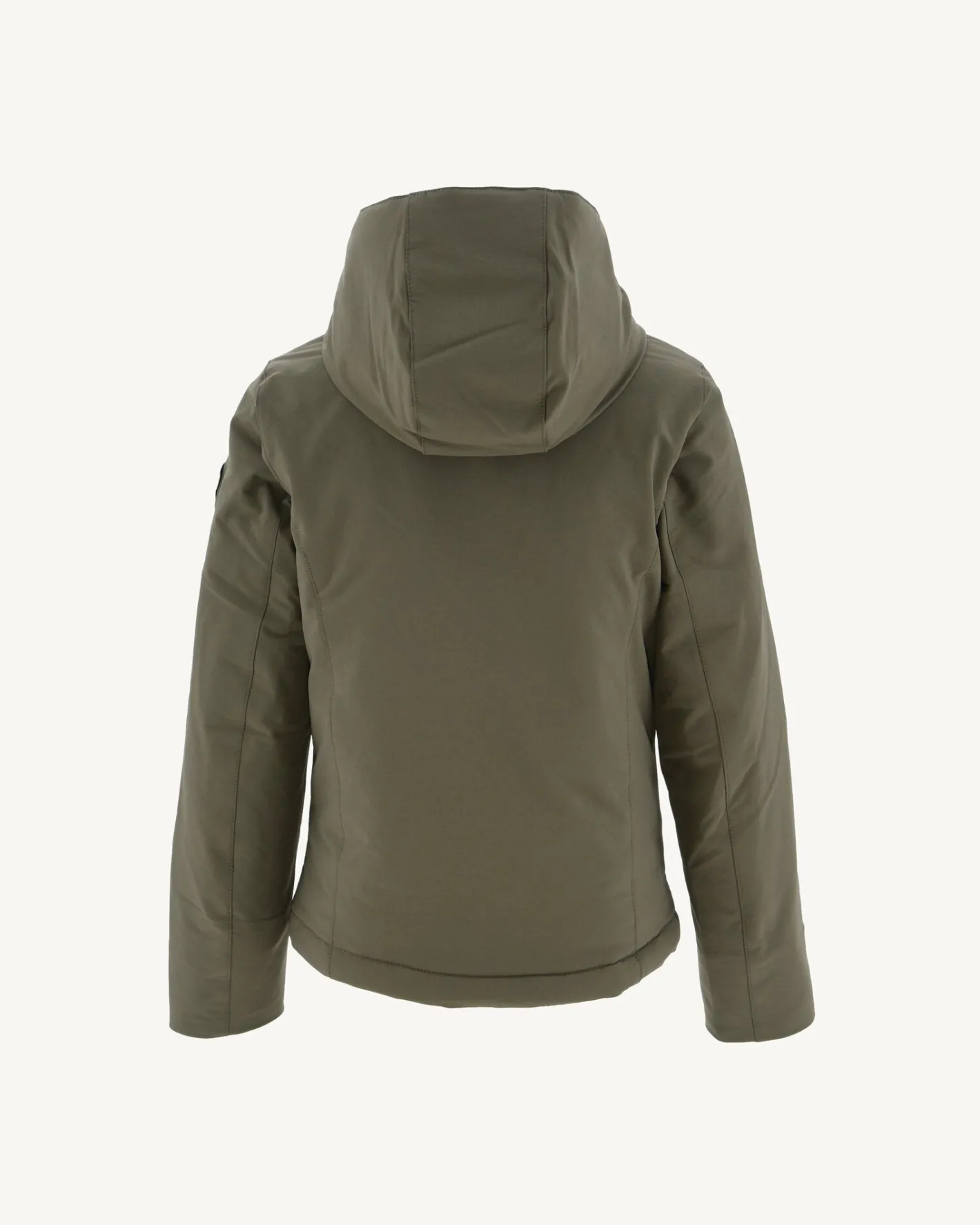 Donzen Jassen-JOTT Doudoune A Capuche Enfant Army Ghiaccio 255 Army