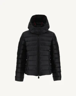 Donzen Jassen-JOTT Doudoune A Capuche Enfant Grand Froid Noir Opale 999 Black