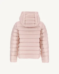 Donzen Jassen-JOTT Doudoune A Capuche Enfant Grand Froid Rose Pale Opale 471 Rose Pale