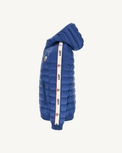 Donzen Jassen-JOTT Doudoune A Capuche Enfant Dark Denim Ludo 195 Dark Denim