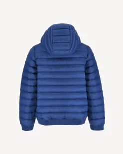 Donzen Jassen-JOTT Doudoune A Capuche Enfant Dark Denim Ludo 195 Dark Denim