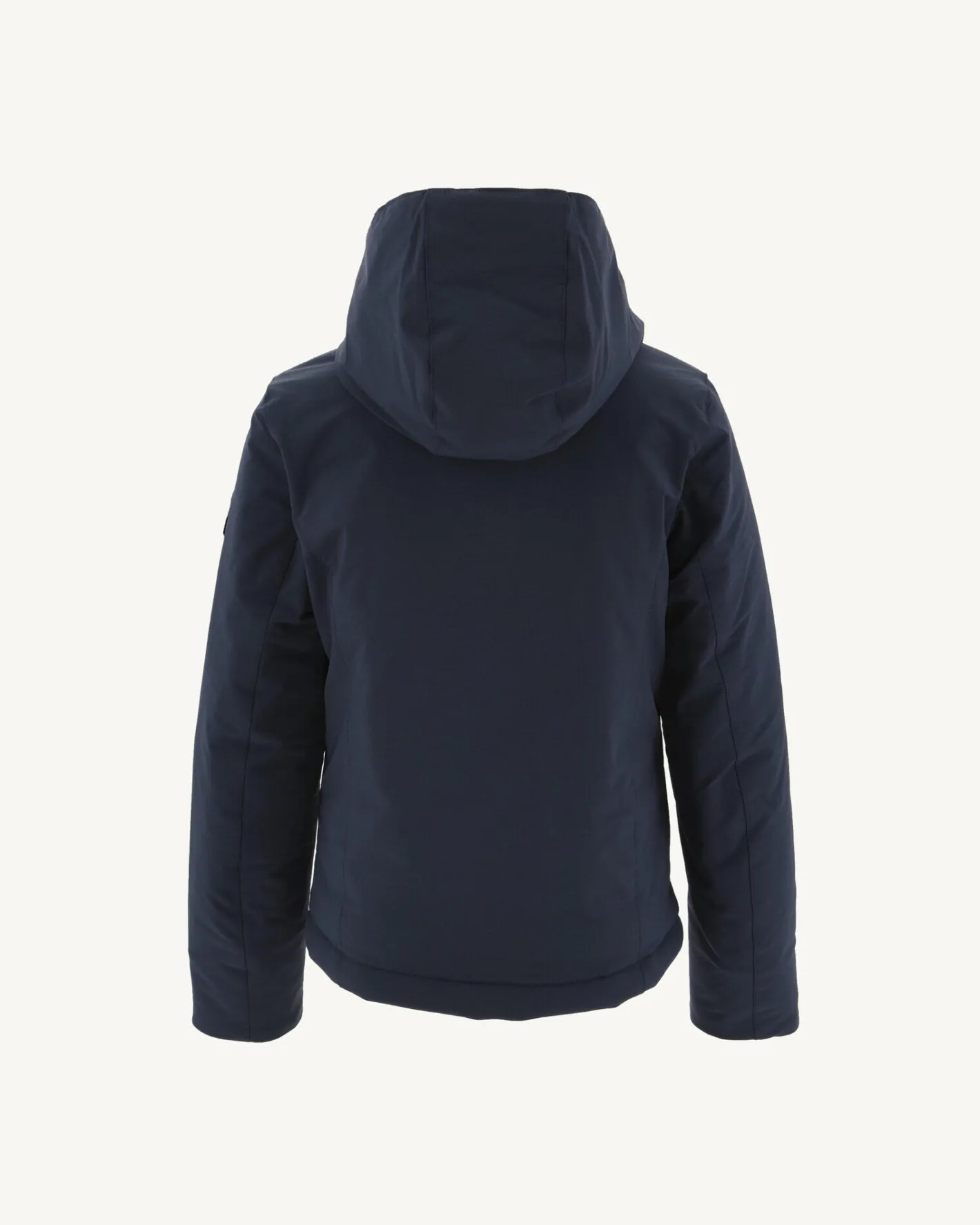 Donzen Jassen-JOTT Doudoune A Capuche Enfant Marine Ghiaccio 104 Marine