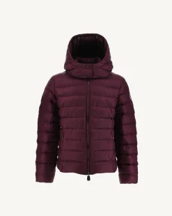 Donzen Jassen-JOTT Doudoune A Capuche Enfant Grand Froid Aubergine Opale 461 Aubergine