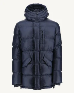 Donzen Jassen & Jacks-JOTT Doudoune A Capuche Grand Froid Marine Dakhla 104 Marine