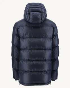Donzen Jassen & Jacks-JOTT Doudoune A Capuche Grand Froid Marine Dakhla 104 Marine