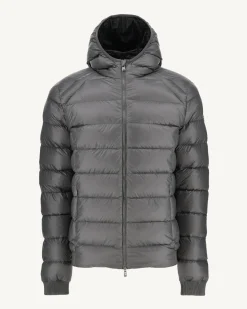 Donzen Jassen & Jacks-JOTT Doudoune A Capuche Grand Froid Anthracite Nat 504 Anthracite