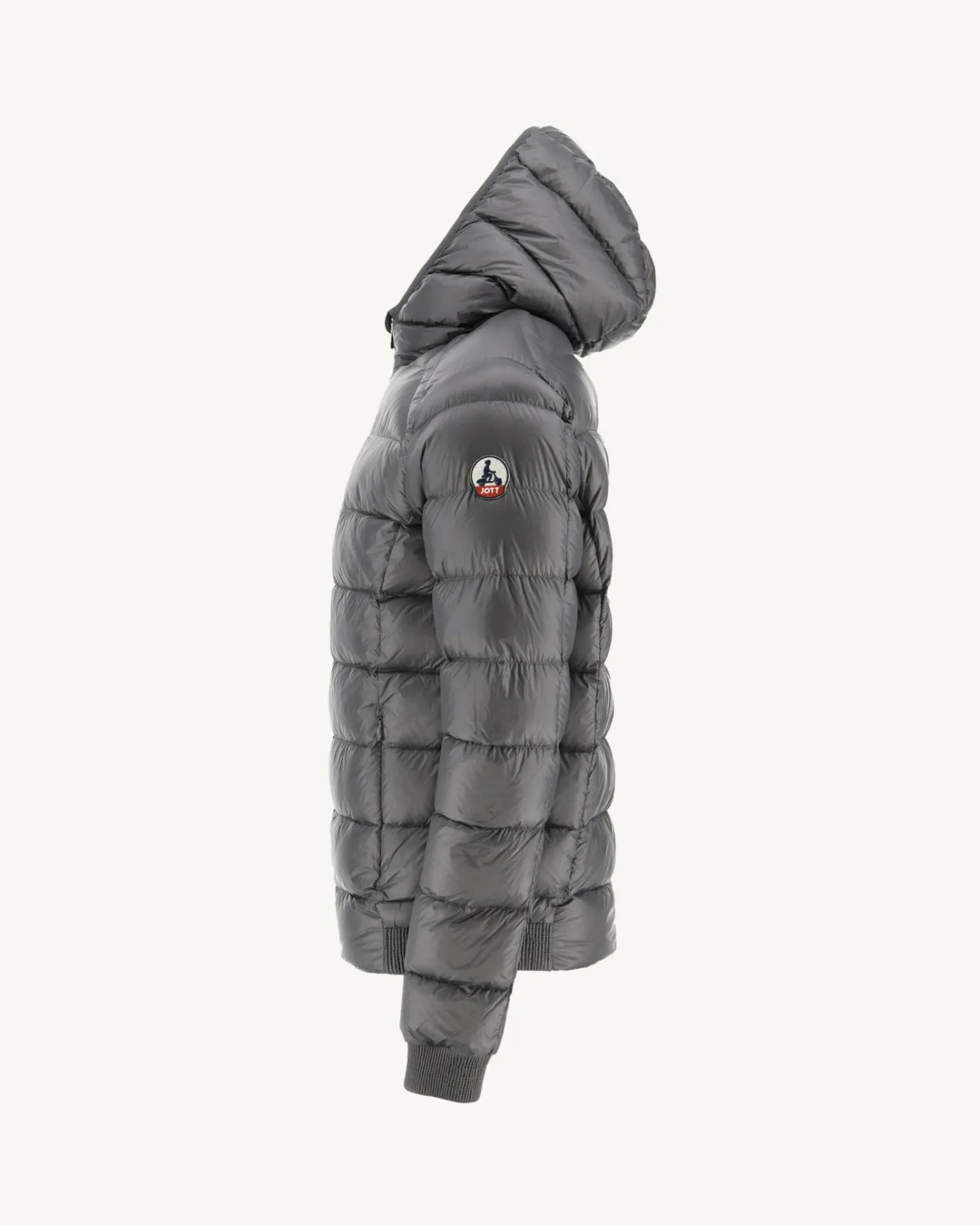Donzen Jassen & Jacks-JOTT Doudoune A Capuche Grand Froid Anthracite Nat 504 Anthracite