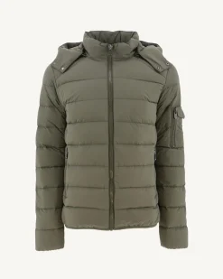 Donzen Jassen & Jacks-JOTT Doudoune A Capuche Grand Froid Army Adrien 255 Army