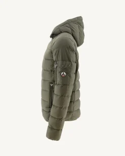 Donzen Jassen & Jacks-JOTT Doudoune A Capuche Grand Froid Army Adrien 255 Army