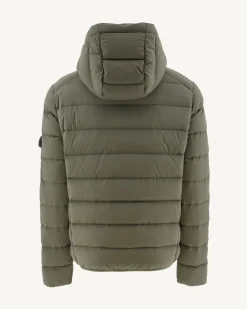Donzen Jassen & Jacks-JOTT Doudoune A Capuche Grand Froid Army Adrien 255 Army