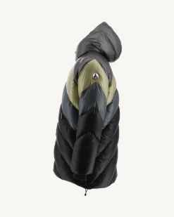 Donzen Jassen & Jacks-JOTT Doudoune A Capuche Grand Froid Combo Sauge Blaze 8300 Combo Sauge