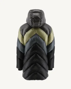 Donzen Jassen & Jacks-JOTT Doudoune A Capuche Grand Froid Combo Sauge Blaze 8300 Combo Sauge