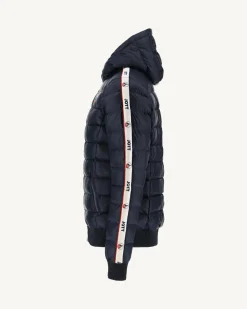 Donzen Jassen & Jacks-JOTT Doudoune A Capuche Grand Froid Marine Ankara 104 Marine