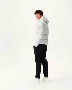 Donzen Jassen & Jacks-JOTT Doudoune A Capuche Grand Froid Gris Clair Toledo 532 Soft Grey