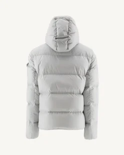 Donzen Jassen & Jacks-JOTT Doudoune A Capuche Grand Froid Gris Clair Toledo 532 Soft Grey